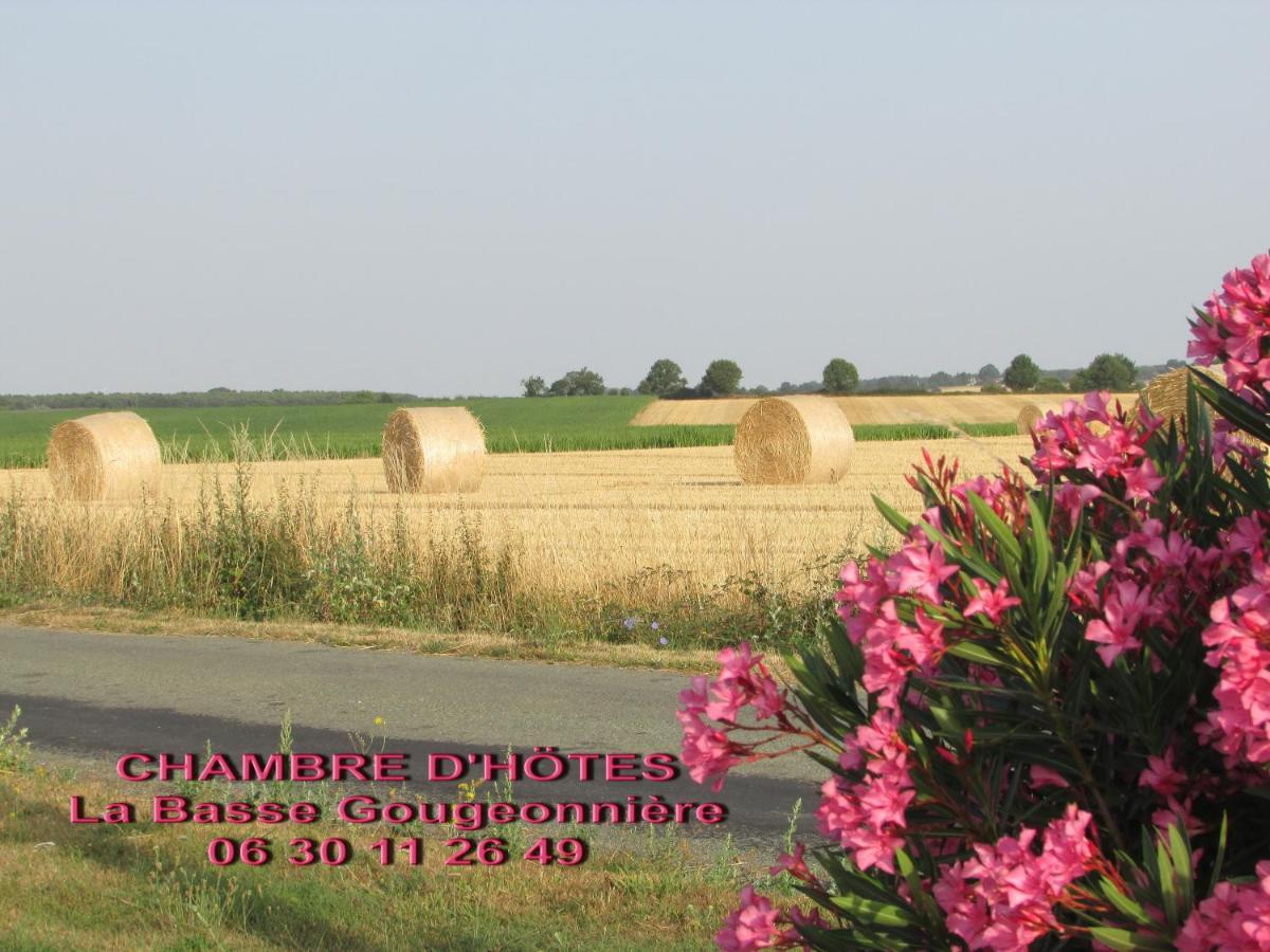Chambre D'Hotes La Basse Gougeonniere Neuvy-en-Mauges Buitenkant foto